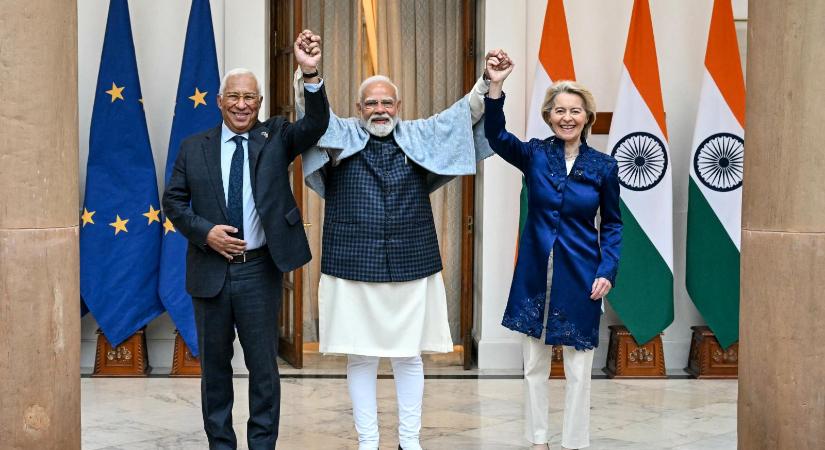 Szabadkereskedelmi megállapodást kötött az Európai Unió és India