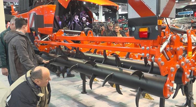 Íme a KUHN gépújdonságai az AGROmashEXPO-n