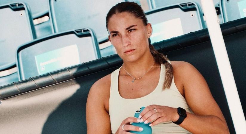 Eddig féltve őrzött titkokat osztott meg követőivel a kaposvári születésű teniszezőnő