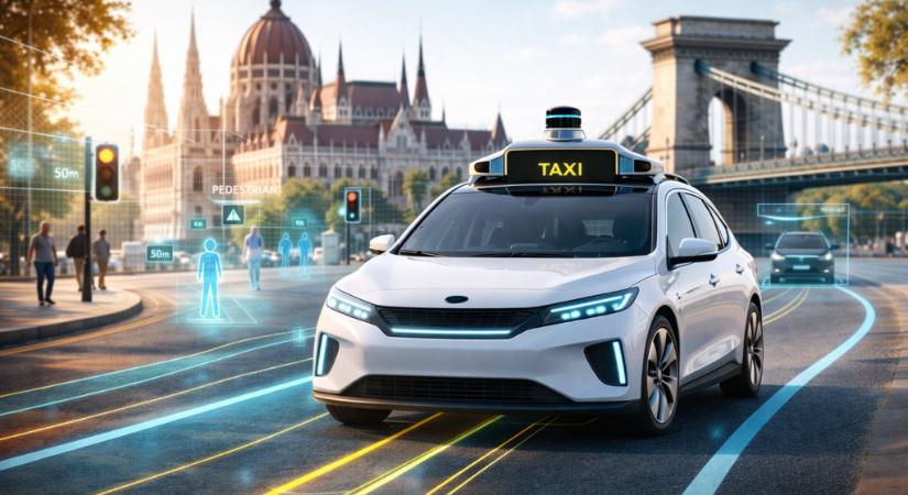 Megállíthatatlanul jönnek az önvezető taxik Budapest utcáira – ez történhet a következő 12 hónapban