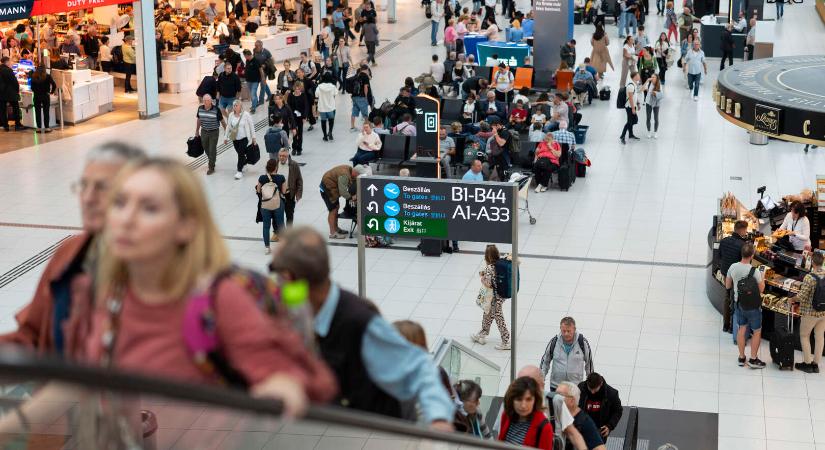 A Budapest Airport fennállásának 75. évét történelmi csúcsokkal zárta
