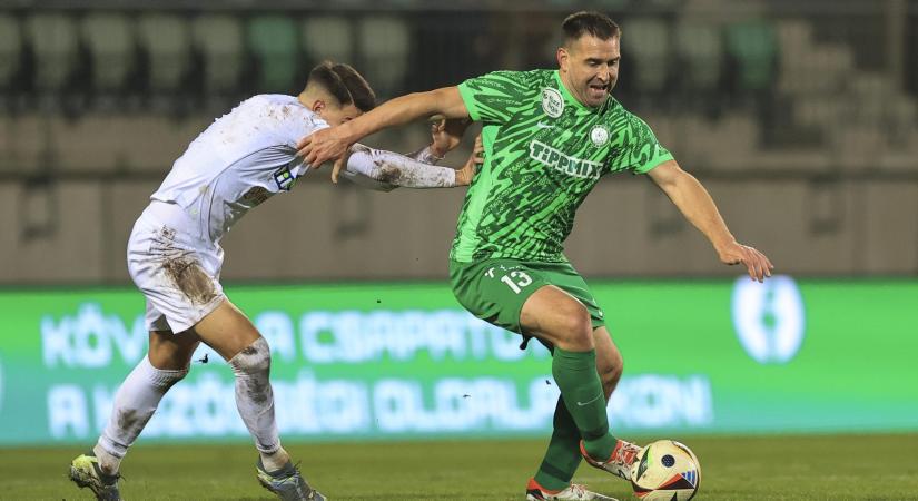 Böde súlyosabb sérülést szenvedett, biztosan kihagyja a Fradi elleni rangadót is