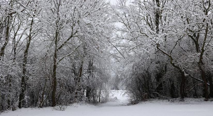 Hidegzuhany: becélozta Hevest az extrém lehűlés, durva lesz, ahogy visszatér az igazi tél
