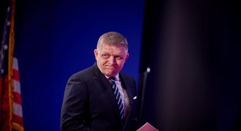 Robert Fico szerint Magyar Péter hazudik, amikor azt állítja, a magyar kormány akarta őt kimenekíteni