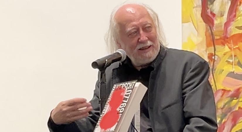 Három előadás is elhangzik Vásárhelyen Krasznahorkai László tiszteletére