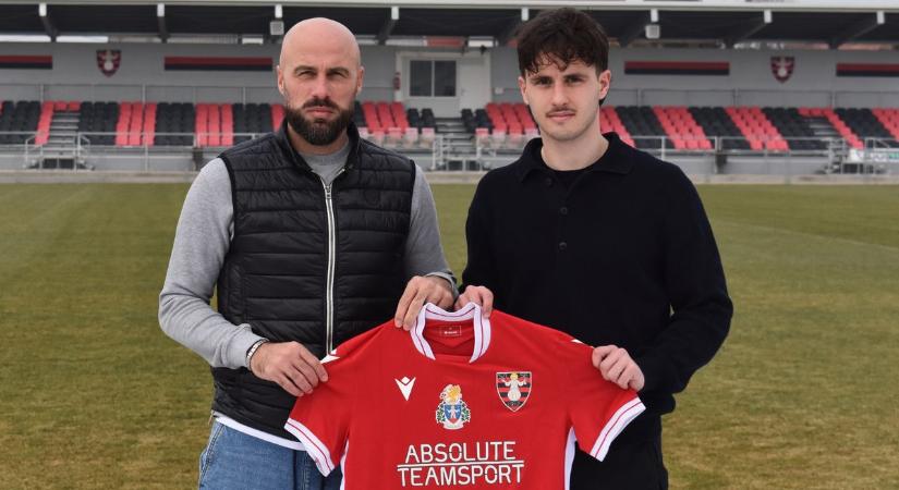 Korábbi PMFC játékossal erősített a Szentlőrinc