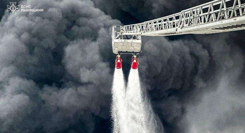 Orosz csapás Kárpátalja szomszédja ellen