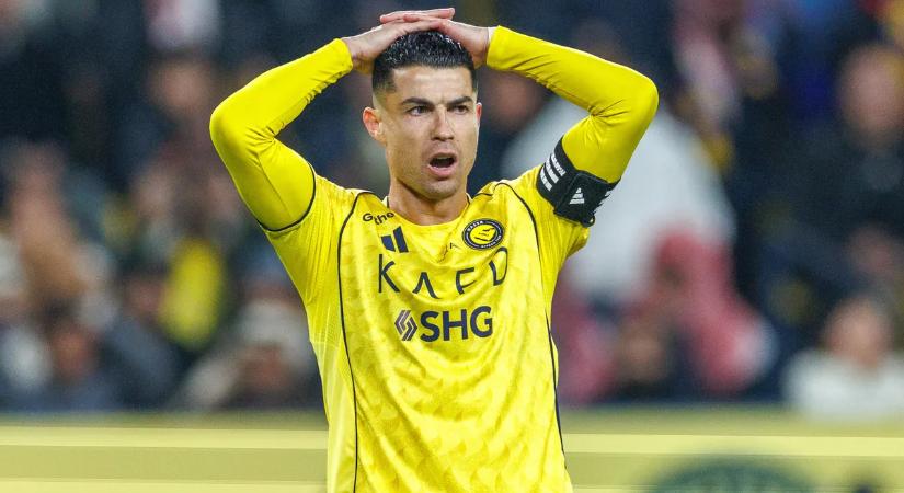 Cristiano Ronaldónak meggyűlt a baja őrzőivel, de a végén ünnepelhetett – videó