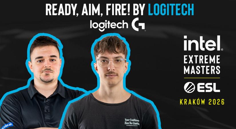 Értékes Logitech nyereményekkel gazdagodhatsz az IEM Krakkó magyar felvezetőivel!