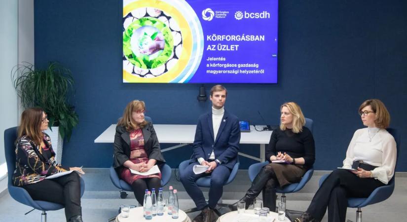 Messze még a körforgásos áttörés a magyar gazdaságban, de javul a helyzet