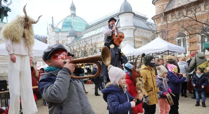 Télbúcsúztató Karnevál 2026 Szentes