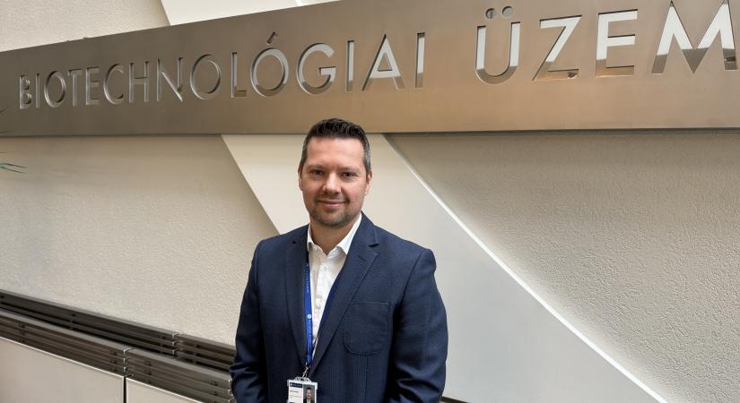 Új vezető a Richter debreceni telephelyének élén