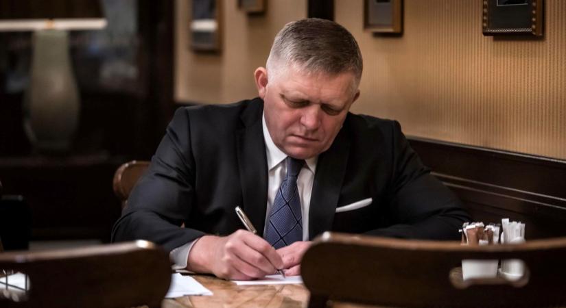 Robert Fico Brüsszel-párti aktivistának nevezte Magyar Pétert, aki reagált is erre