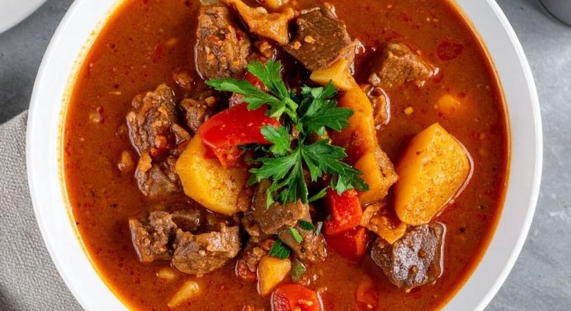 Sörös zöldséggulyás