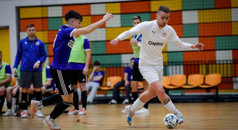 Hétfő esti futsal-dráma a Kanizsa Arénában, de a végén senki nem sírt