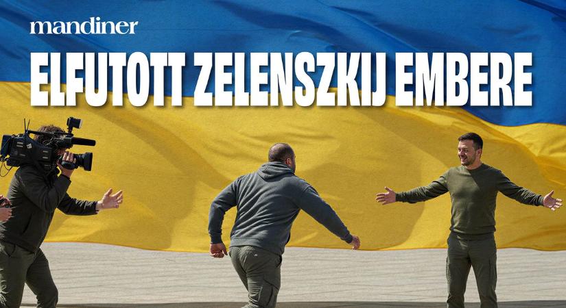 Menekülő nagykövet: Csak akkor bátrak Zelenszkij emberei, amikor fenyegetnek és a Tiszát támogatják!