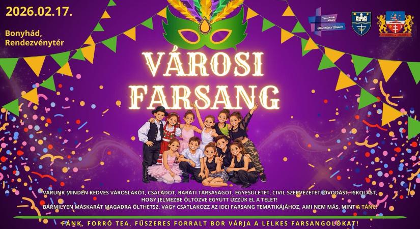 Városi Farsang 2026 Bonyhád