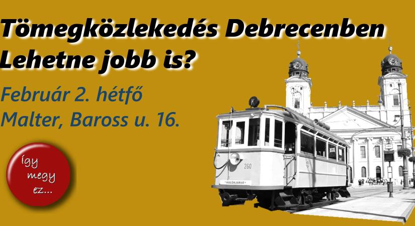 Programajánló Debrecenben január utolsó hetében