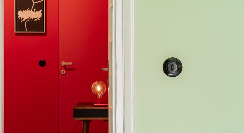 Kortárs retro harmónia egy pesti lakásban az Elektro-Kamleithner Kft. megoldásaival