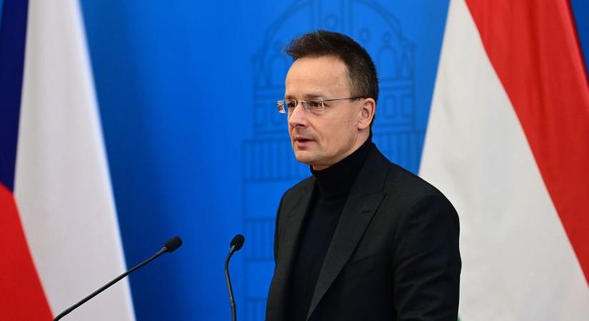 Szijjártó Péter: a kormány nem tűri, hogy Ukrajna a Tisza Párt oldalán beavatkozzon a választásba (videó)