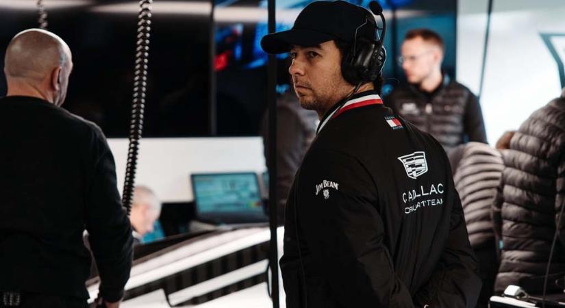 Perez: Sok gondunk volt Barcelonában, de ez most jó hír a Cadillacnek