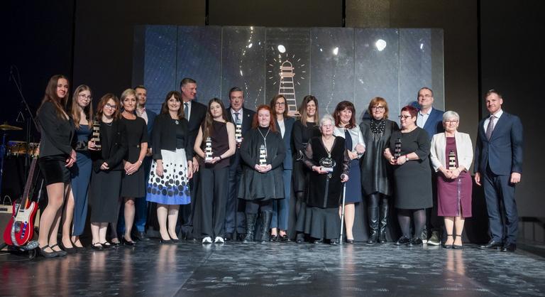 Első női paralimpiai bajnokunkat is elismerték a Civil Út Alapítvány díjátadó gáláján