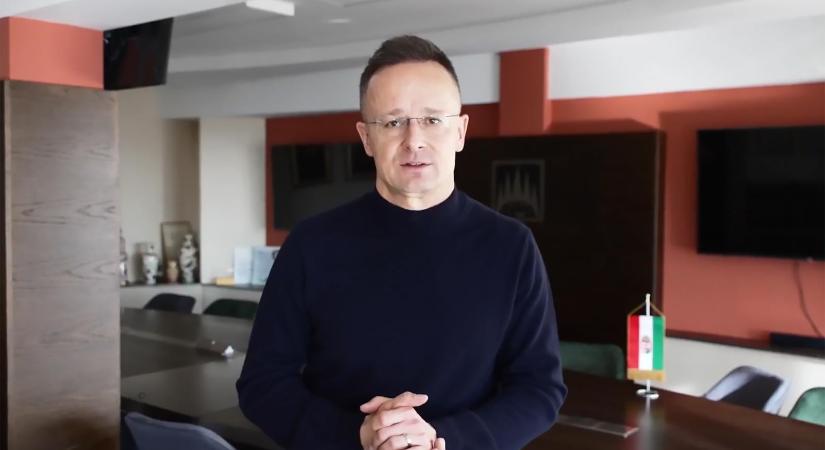 Szijjártó Péter a berendelt ukrán nagykövetnek: Nem tűrjük, hogy a Tisza Párt oldalán beavatkozzanak a választásokba