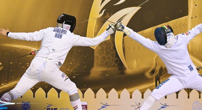 Amikor Siklósi Gergőnek egy bronz kellemes meglepetés