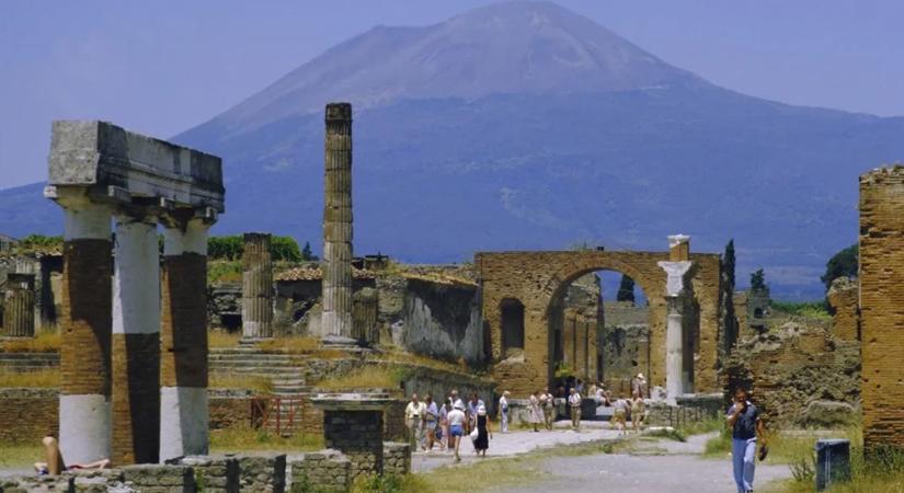 Undorítóak voltak Pompeii fürdői