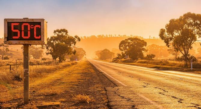 50 fok lehet a héten Ausztráliában