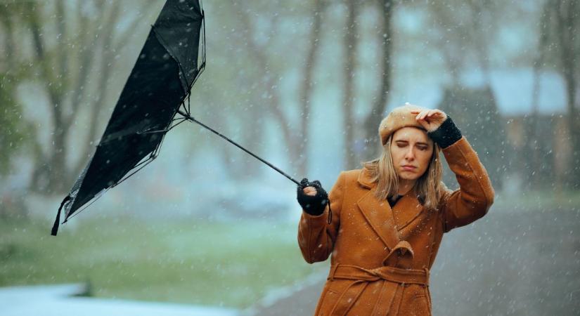 Élénk széllökések és csapadék – itt a friss előrejelzés Kecskemétre és az országra