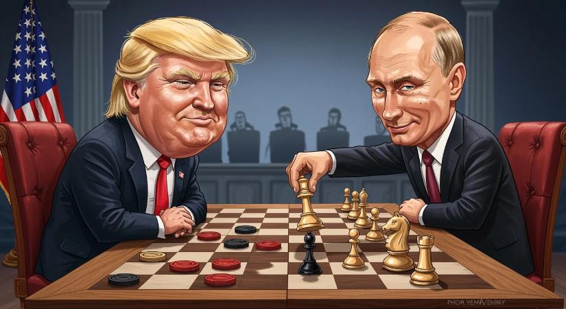 Putyin egyre közelebb kerül a céljához – Trumpnak köszönhetően