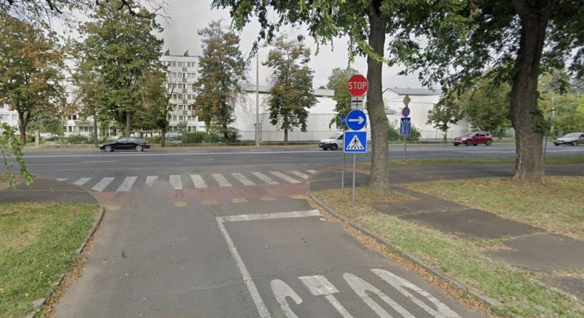 Hármas karambol Debrecenben