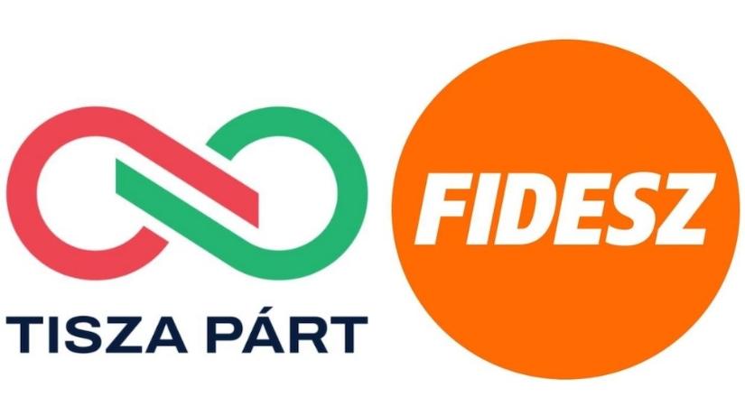 A Závecz Research 10% előnyt mért a TISZA Pártnak a Fidesszel szemben