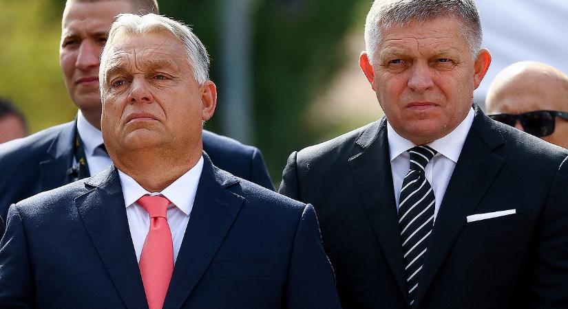Érlelődik a konfliktus: alaposan egymásnak feszült Robert Fico és Magyar Péter