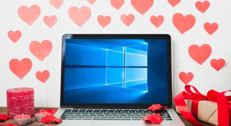 Párban olcsóbb a Windows 10 a Valentin-napi akcióban!