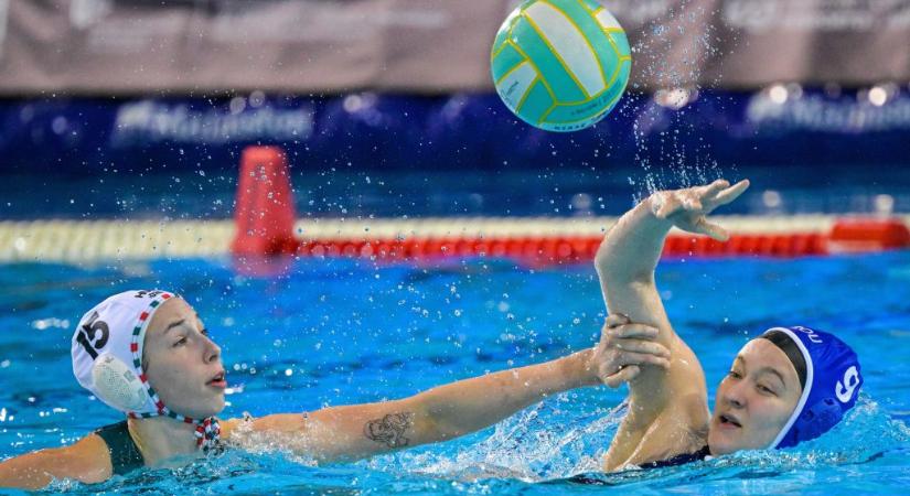 A magyar pólóválogatott ripityára verte a románokat az Eb-n