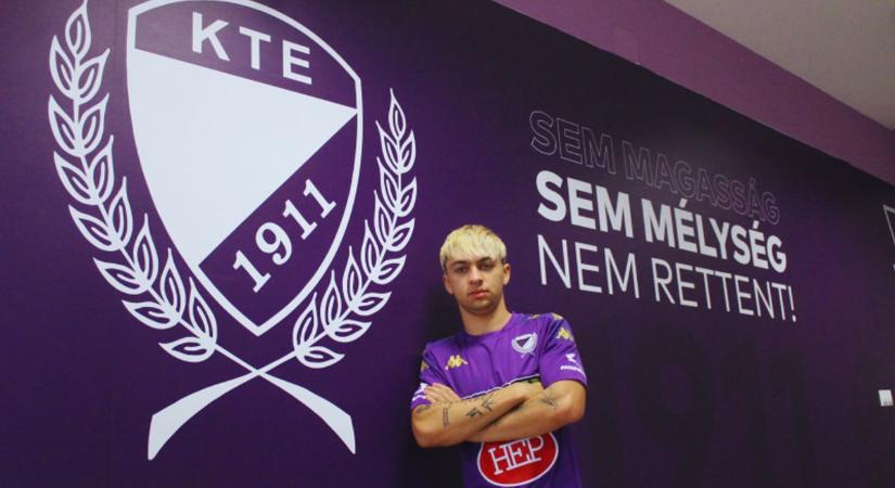 Pljesovszki Gergő a Kecskeméti TE harmadik téli igazolása