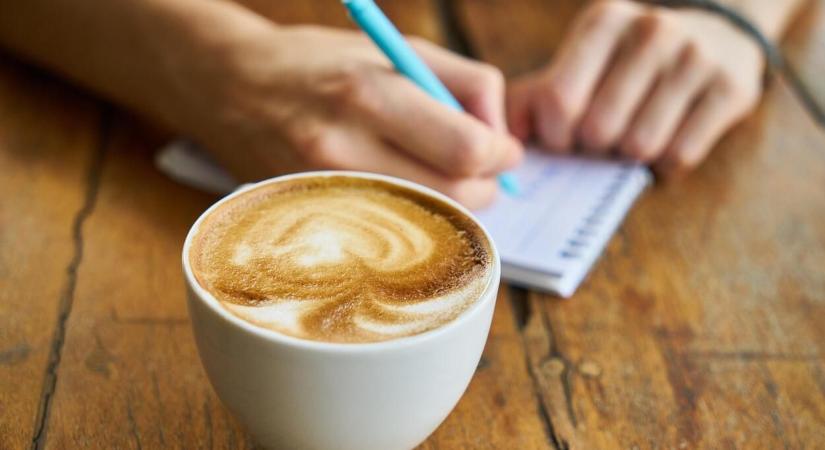 Egy csésze chai latte