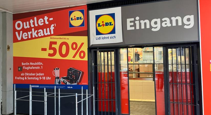 Készletkisöprés és brand outlet: fókuszban a Lidl non-food outlet modelljei