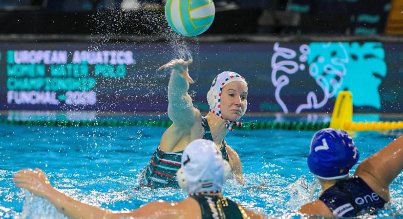 Női vízilabda Eb: kiütötte a románokat a magyar válogatott