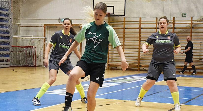 Lendületes második félidei játékával győzött a Tehetség SE