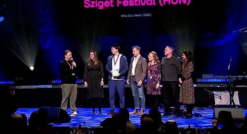 A társadalmi ügyek melletti kiállásáért kapott ismét nemzetközi elismerést a Sziget