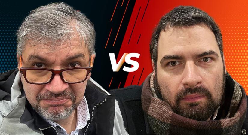 Egymásnak esett Jámbor András és Hadházy Ákos