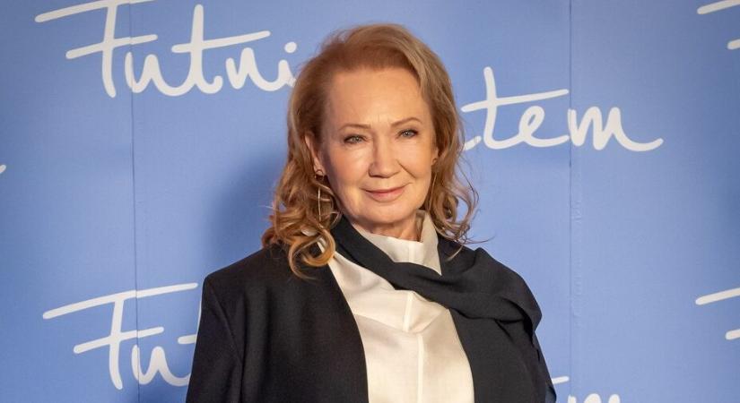 Megmutatta jóképű fiát Udvaros Dorottya – le sem tagadhatnák egymást Mátéval