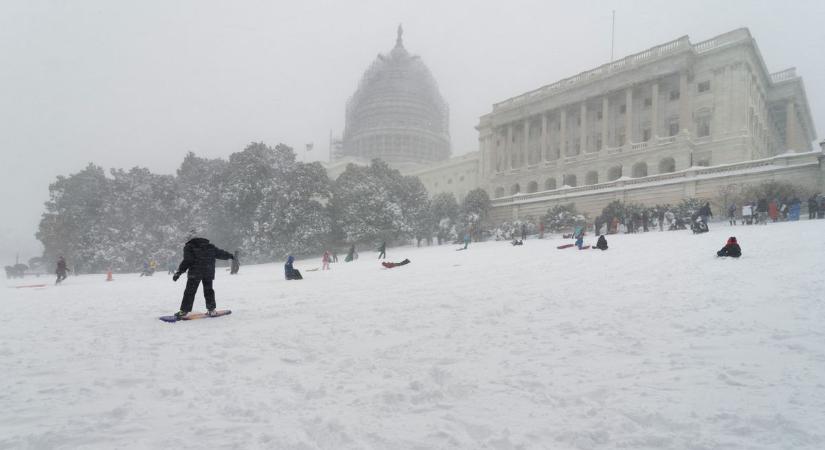 Az 5 legpusztítóbb téli vihar az USA történetében - a jelenlegi már most előkelő helyet foglal el