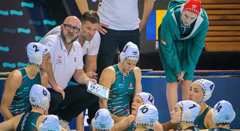 Huszonöt góllal nyert a románok ellen a magyar női vízilabda-válogatott