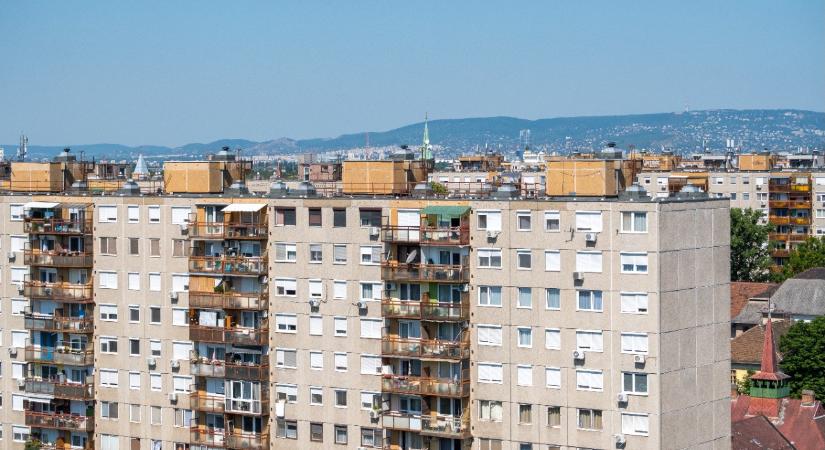 Csúcson a panellakások hazai népszerűsége