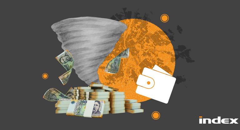 Két éve nem volt ilyen erős a forint, mint most, történelmi csúcson a BUX index