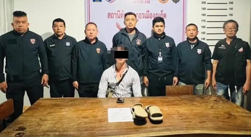 Bilincsben a turisták: papucs lopás miatt csaptak le a rendőrök